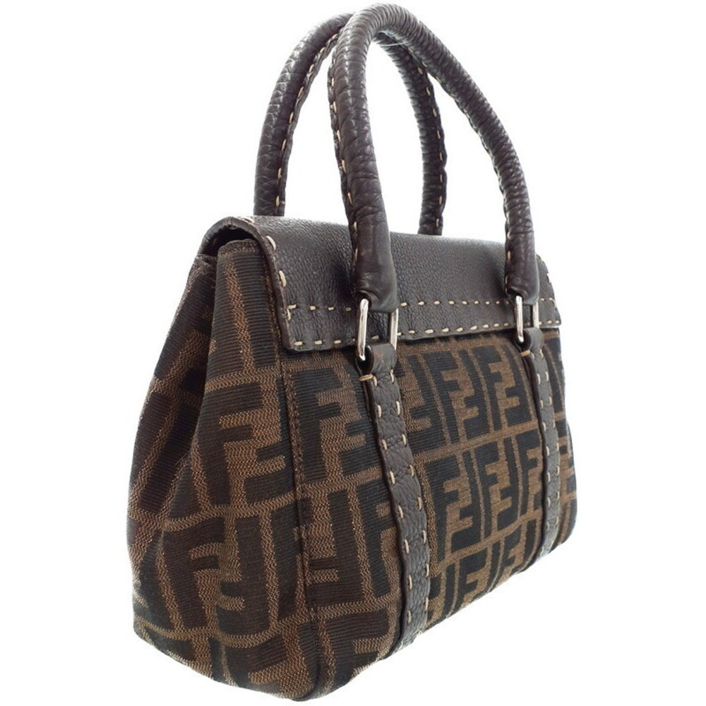 Fendi Handbag Zucca Linda